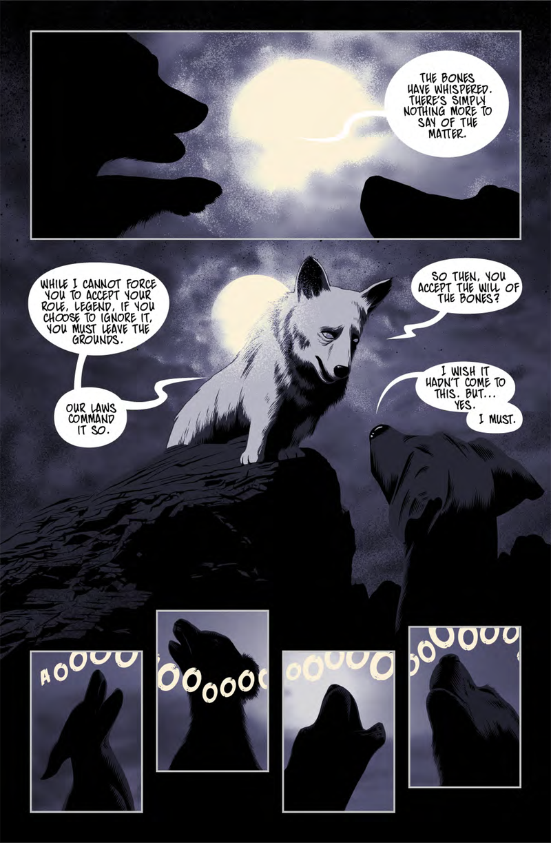 Illustration for article titled Read the First Issue of the Fantastic Animal Apocalypse Comic Legend, Here For Free
